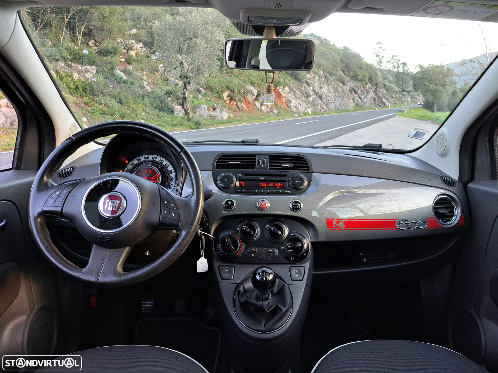 Fiat 500 1.3 MJ Lounge S&S - 3
