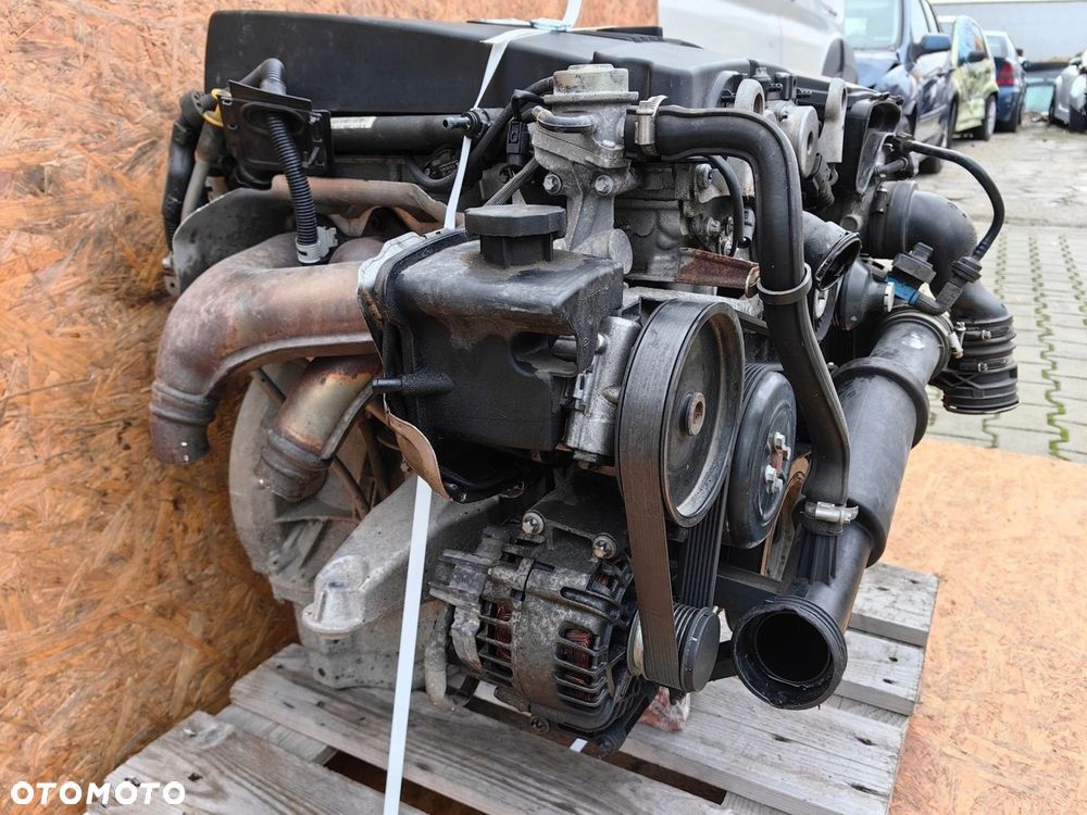 Silnik kompletny Mercedes w204 M271 KE18 1.8 kompresor 184KM GWARANCJA - 5