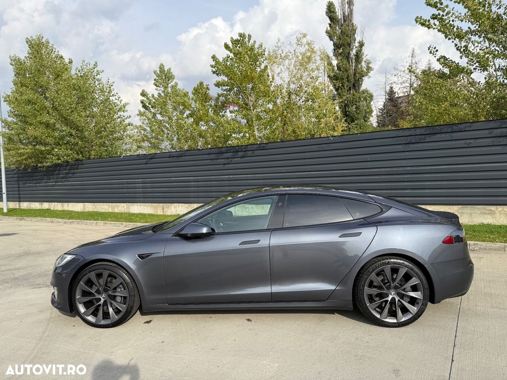 Tesla Model S Maximale Reichweite - 12