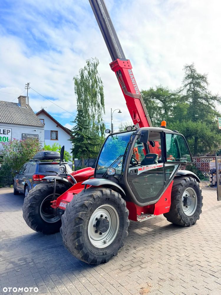 Manitou MLT 634 LSU Turbo - 2