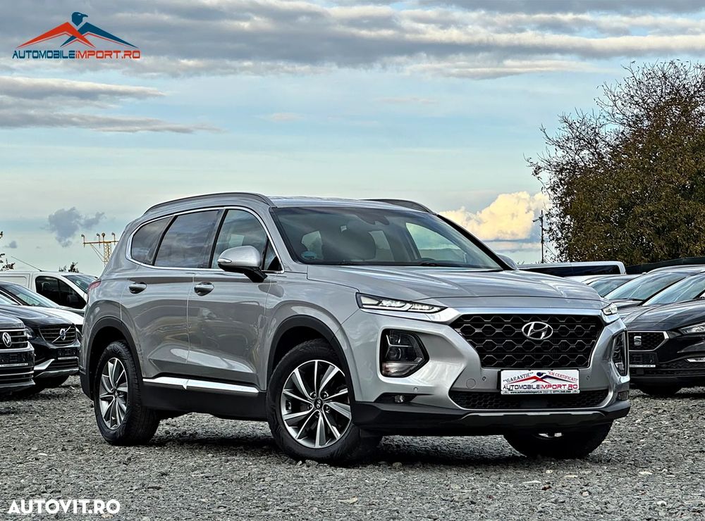 Hyundai Santa Fe 2.2 CRDi 4WD Automatik Premium - 3