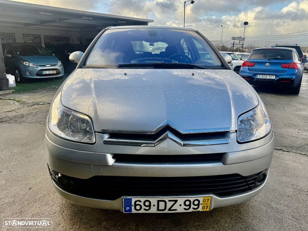Citroën C4 1.6 HDi SX - 5