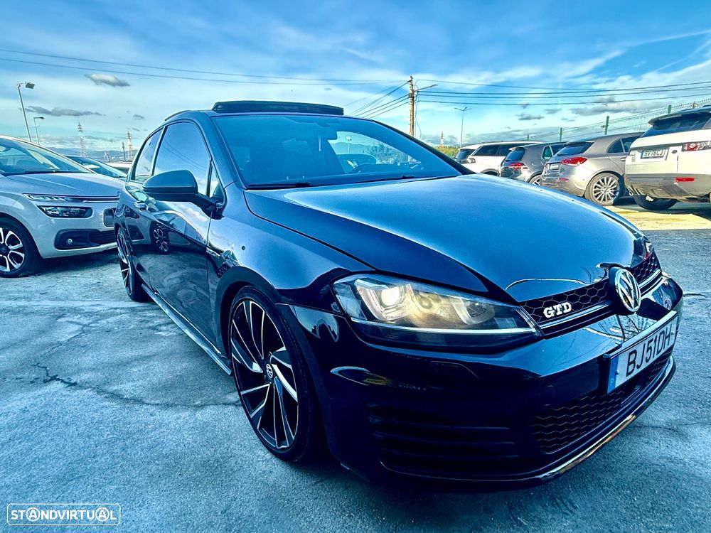 VW Golf 2.0 TDi GTD DSG - 28