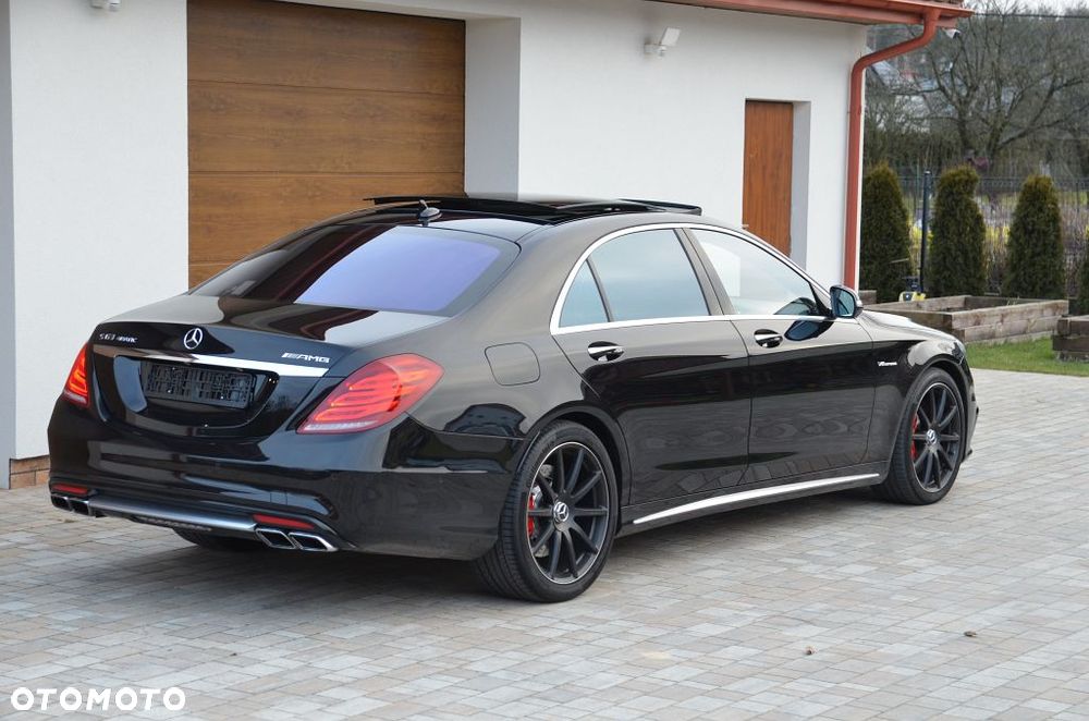 Mercedes-Benz Klasa S 63 AMG L - 12