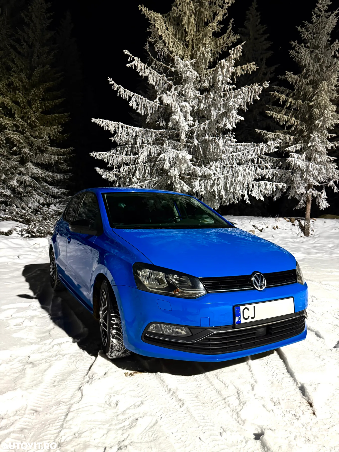 Volkswagen Polo 1.4 TDI CR BMT Comfortline - 10