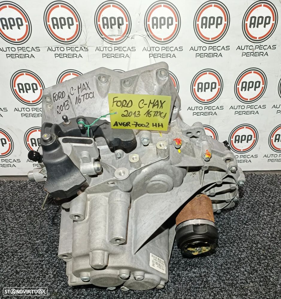 Caixa de 6 velocidades Ford Focus, C-Max 1.6 TDCI de 2023, referência AV6R 7002 HH. - 1