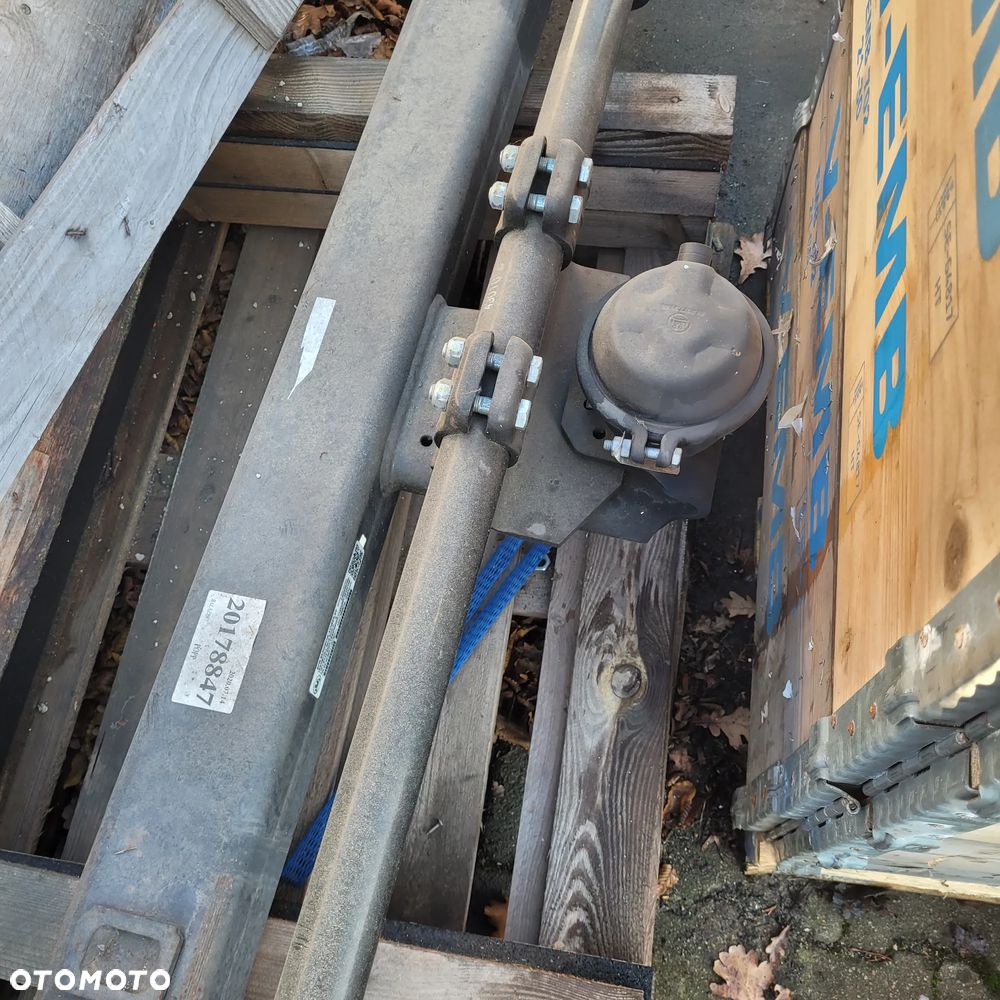 OS SKRETNA NACZEPY BPW ORYGINAŁ NOWY CHWALIM116 - 4