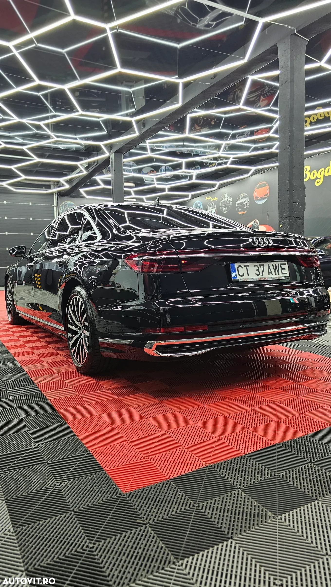 Audi A8 A8L 50 TDI quattro Tiptronic MHEV - 5