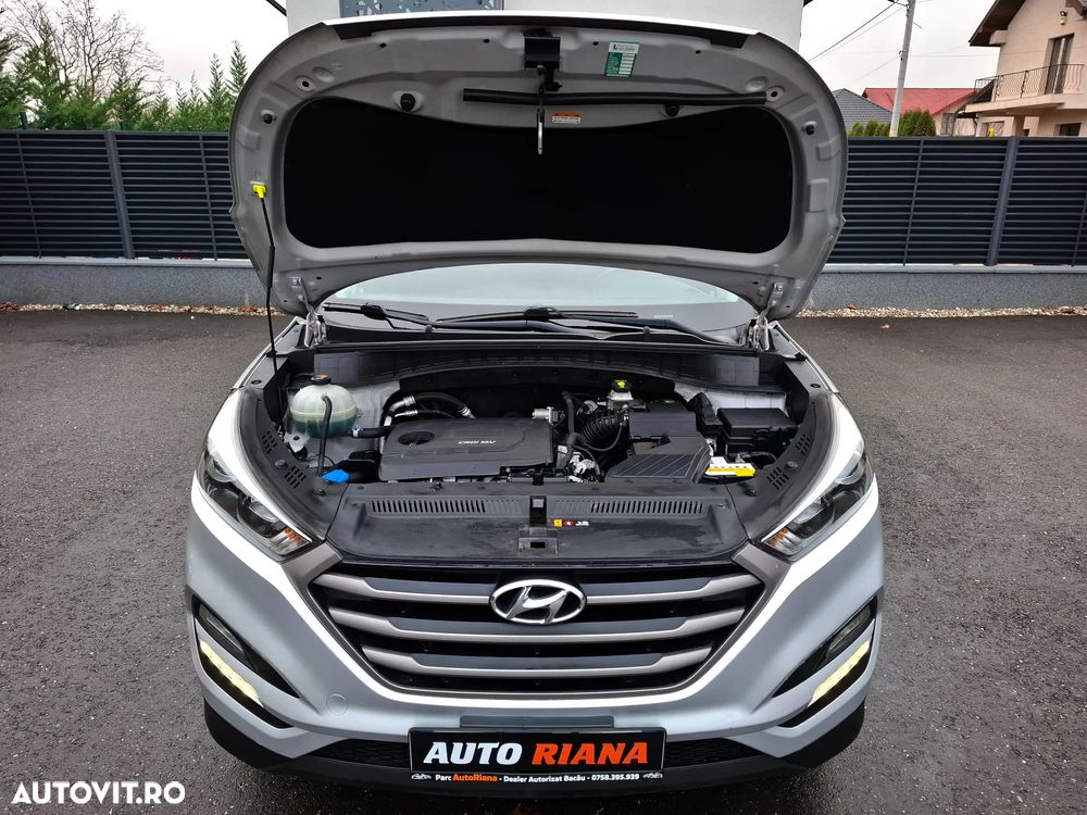 Hyundai Tucson blue 1.7 CRDi 2WD DCT Passion Plus - 15