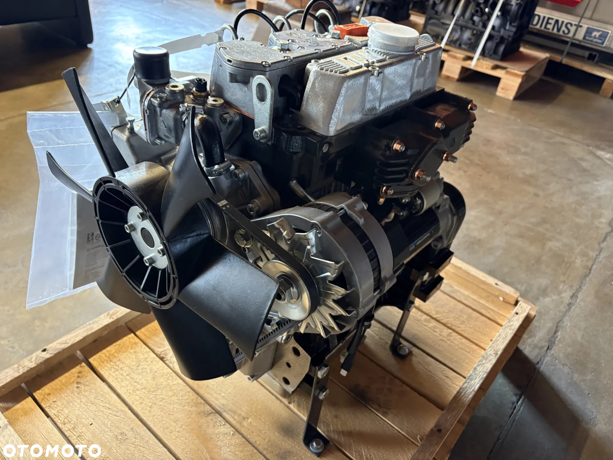 FV23% Silnik Lombardini LDW1503/B5 LDW1503 LDW1603 1503 1603 Nowy Kompletny - 6