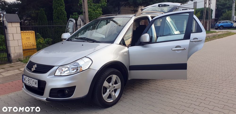 Suzuki SX4 1.6 VVT 4x4 Comfort - 13