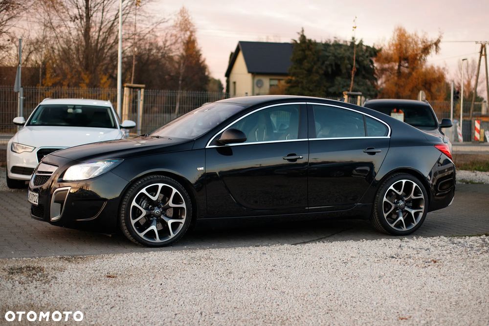 Opel Insignia 2.8 V6 Turbo 4x4 OPC - 8