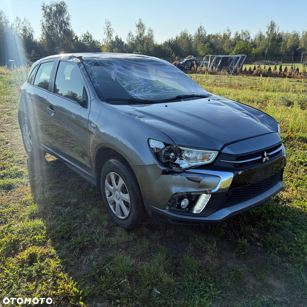 Mitsubishi ASX 1.6 Intense Plus Navi Blue Edition - 2