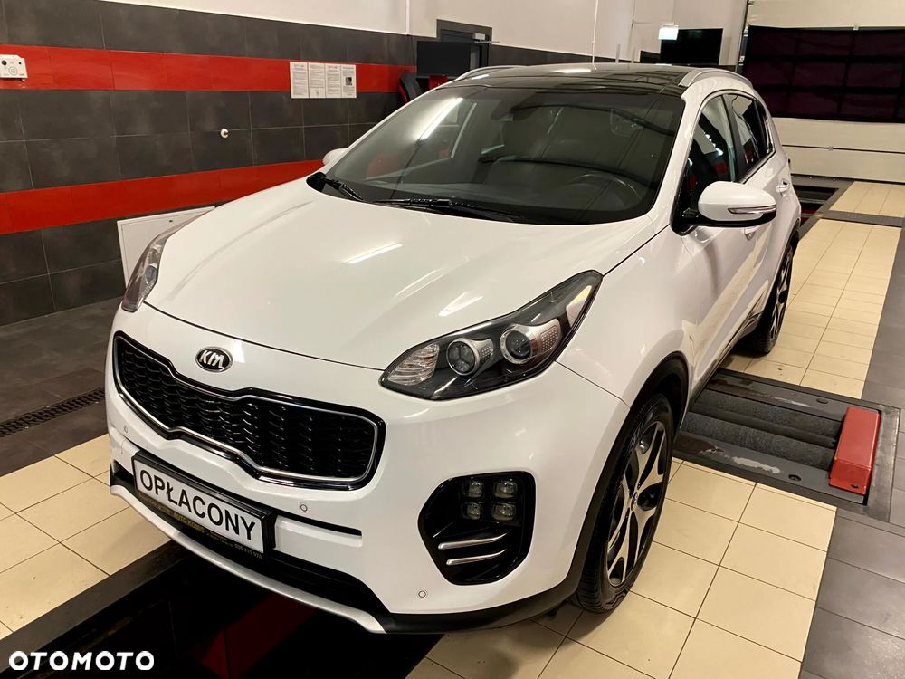 Kia Sportage 2,0 CRDI 2WD Vision - 2