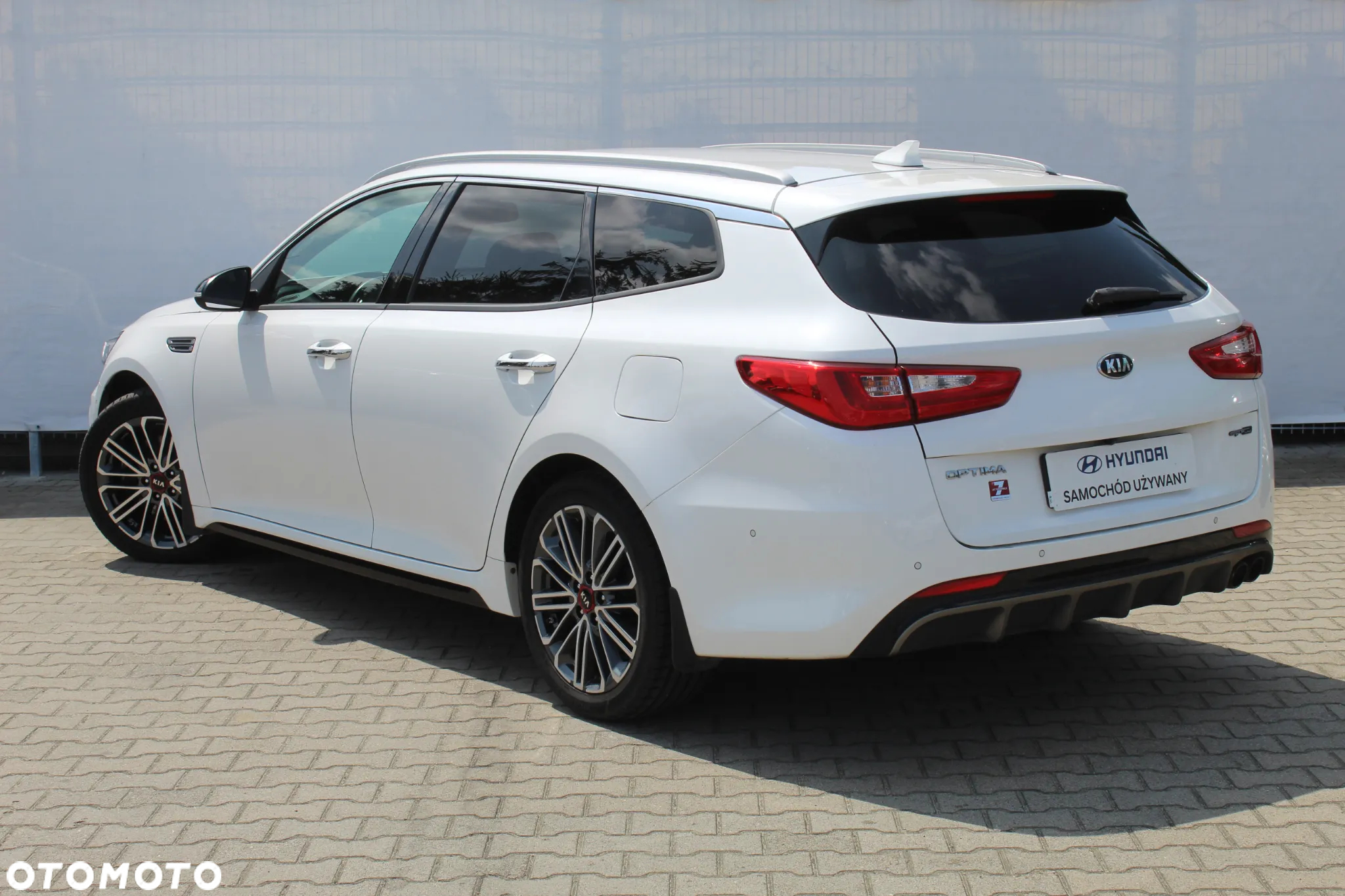 Kia Optima 1.6 T-GDI GT Line DCT - 3
