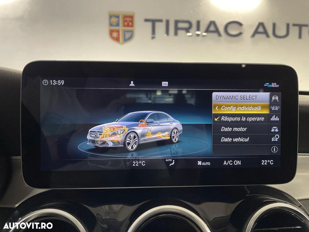 Mercedes-Benz C 180 d 9G-TRONIC - 22