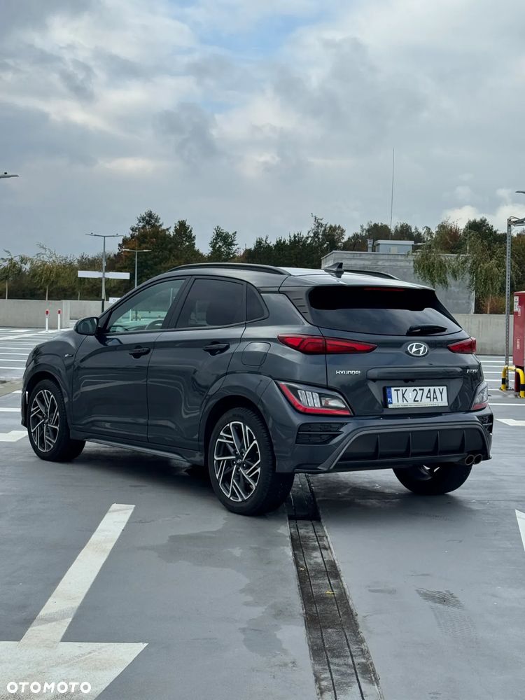 Hyundai Kona 1.6 T-GDI Premium N Line DCT - 3