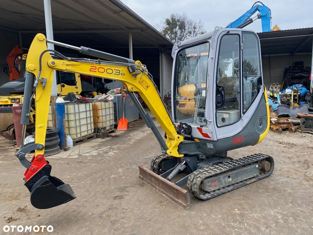 Wacker Neuson 2003 RD, 3900 MTH, Z NIEMIEC, ROZSUWANE PODWOZIE, SUPER UTRZYMANA - 2
