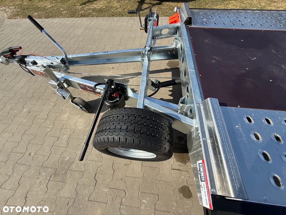 Wiola Laweta samochodowa Wiola L27G45P (uchylna z siłownikiem mech.) - 20