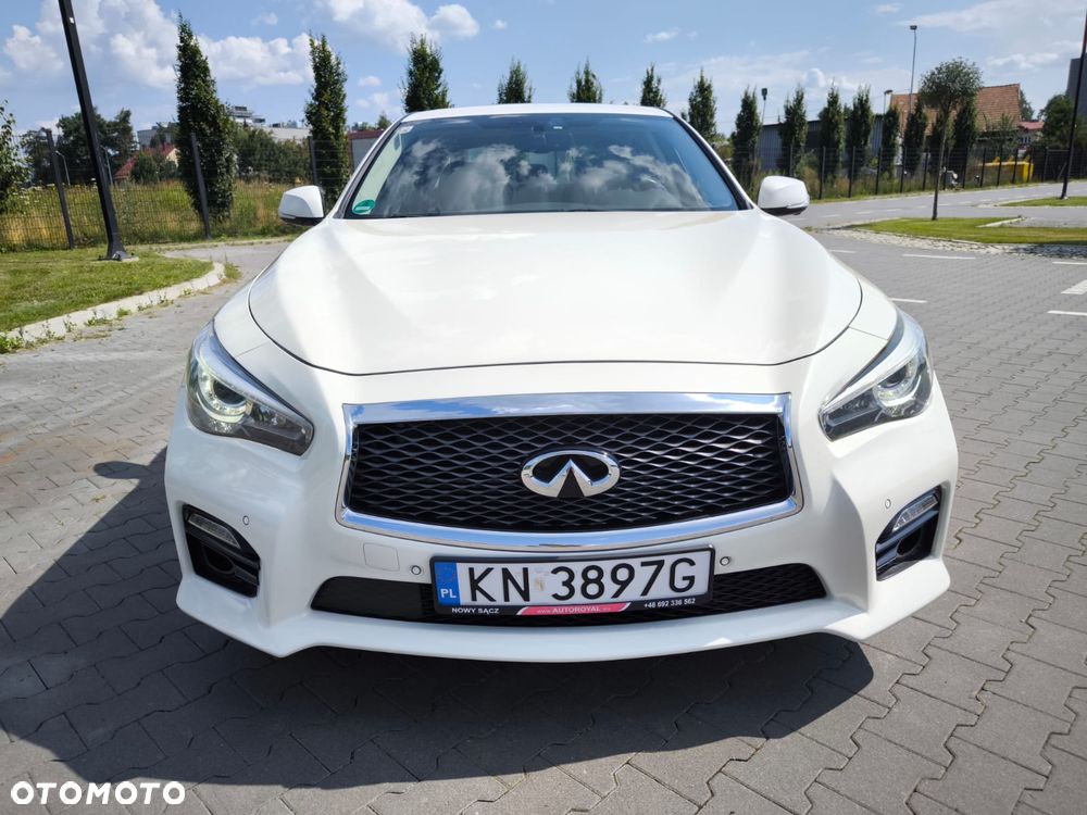 Infiniti Q50 - 29