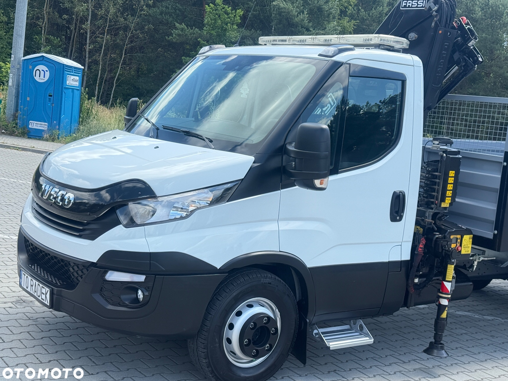 Iveco DAILY 72-180 3.0 HPI 180KM * HDS FASSI F70 * 3200 Udźwig * Wywrotka 3 Stronna * ŚWIETNY STAN! - 13