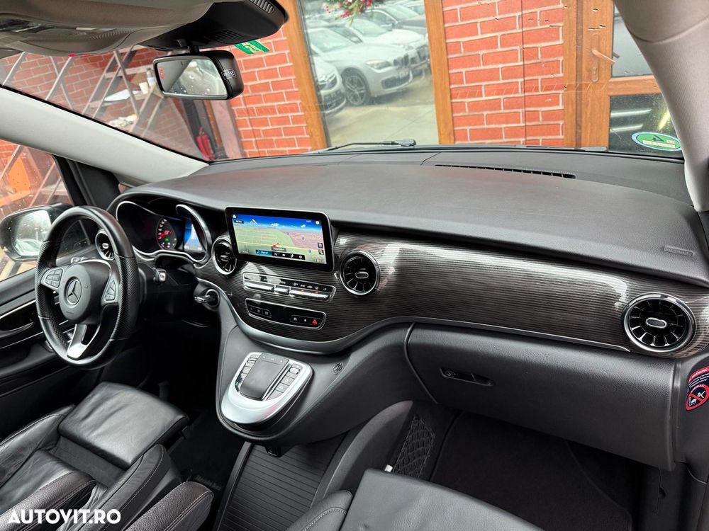 Mercedes-Benz V 250 d extralang 9G-TRONIC Avantgarde - 17