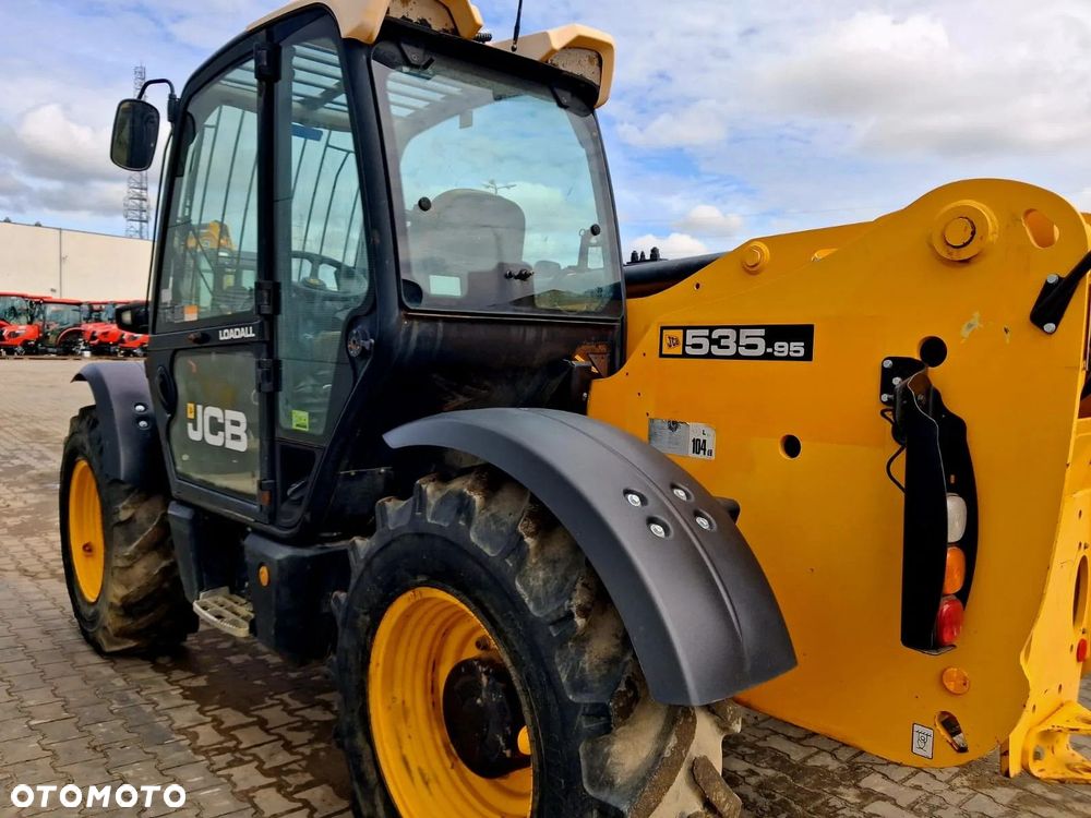 JCB Ładowarka teleskopowa 535-95 - 7