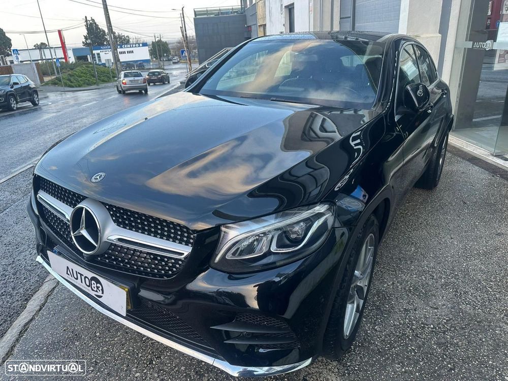 Mercedes-Benz GLC 250 d Coupé AMG Line 4-Matic - 4