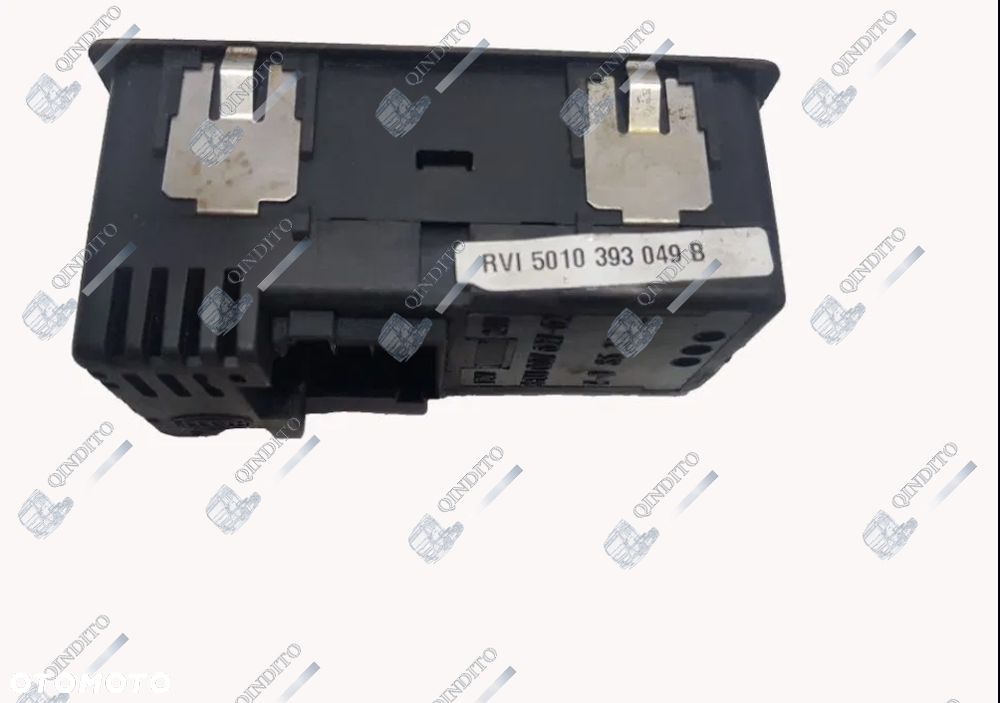 PANEL STEROWNIK OGRZEWANIA POSTOJOWEGO WEBASTO 24V RENAULT 8EU007627-02 - 2