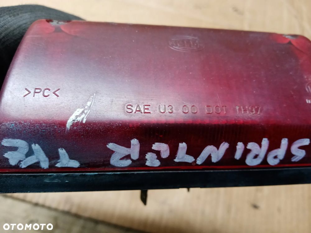 Trzecie światło stop Mercedes Sprinter 95-06r - 5