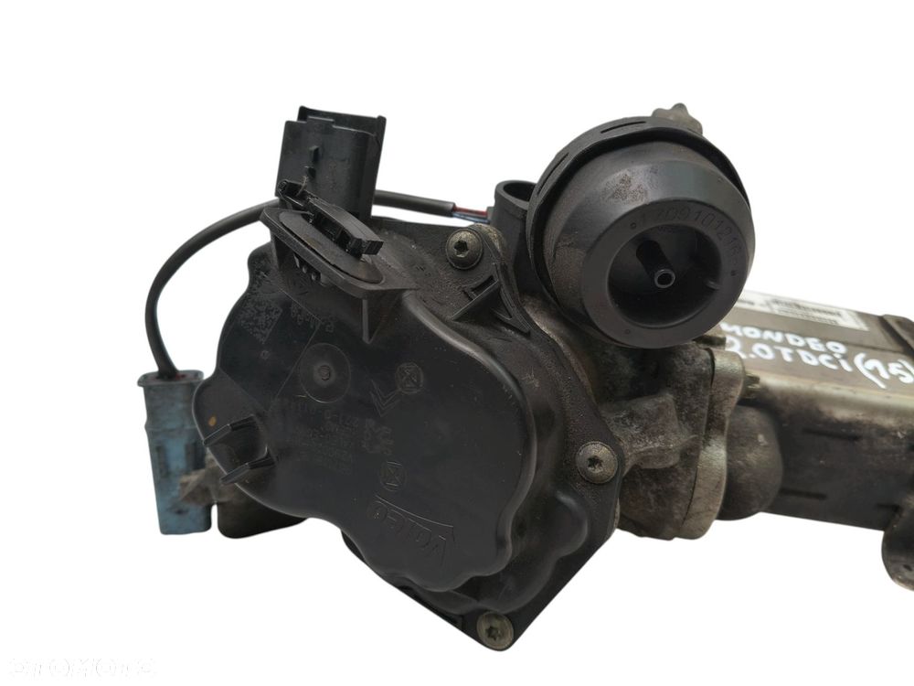 ZAWÓR EGR CHŁODNICA SPALIN Mondeo MK4 S-Max 2.0 TDCi 1861753 Valeo OEM - 12