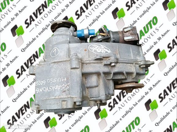 Caixa Transferências Ssangyong Musso (Fj) - 1