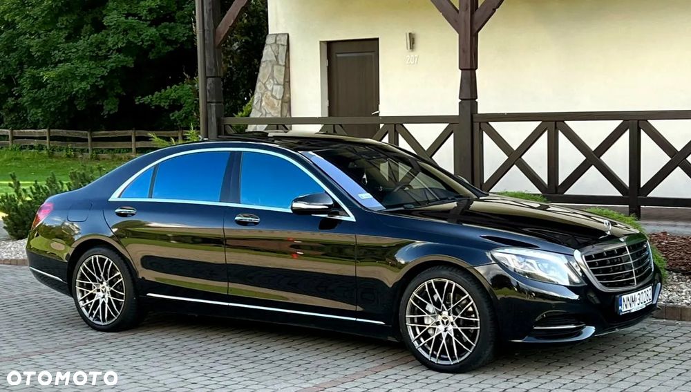 Mercedes-Benz Klasa S 350 BlueTEC L - 27
