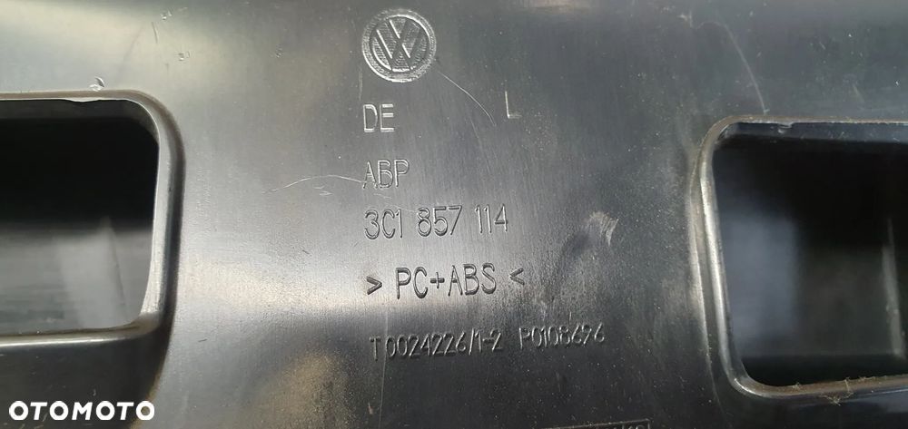 Schowek pasażera półka VW Passat B6 3C1857114 3C1857101 3C1857097BF - 6
