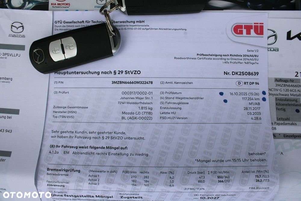 Mazda 3 SKYACTIV-G 120 Exclusive-Line - 31