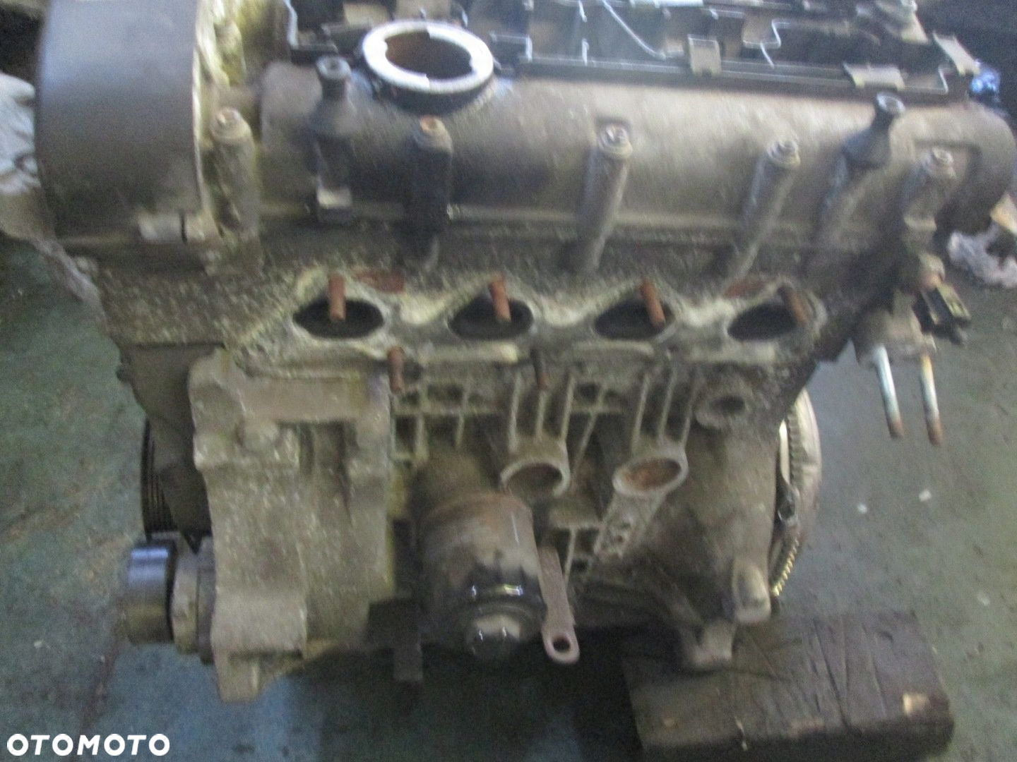 SILNIK SEAT IBIZA 6L III VW POLO IV 9N SKODA FABIA I 1.4 16v BBY - 4