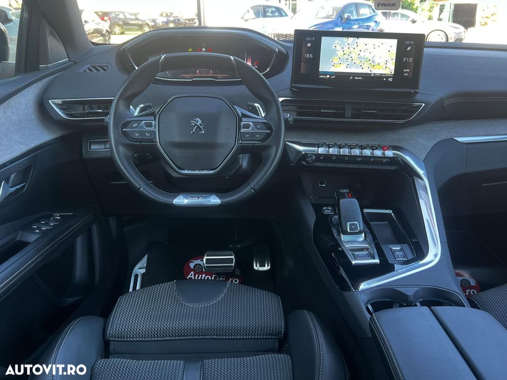 Peugeot 3008 PureTech 130 Stop & Start GPF EAT8 GT - 9