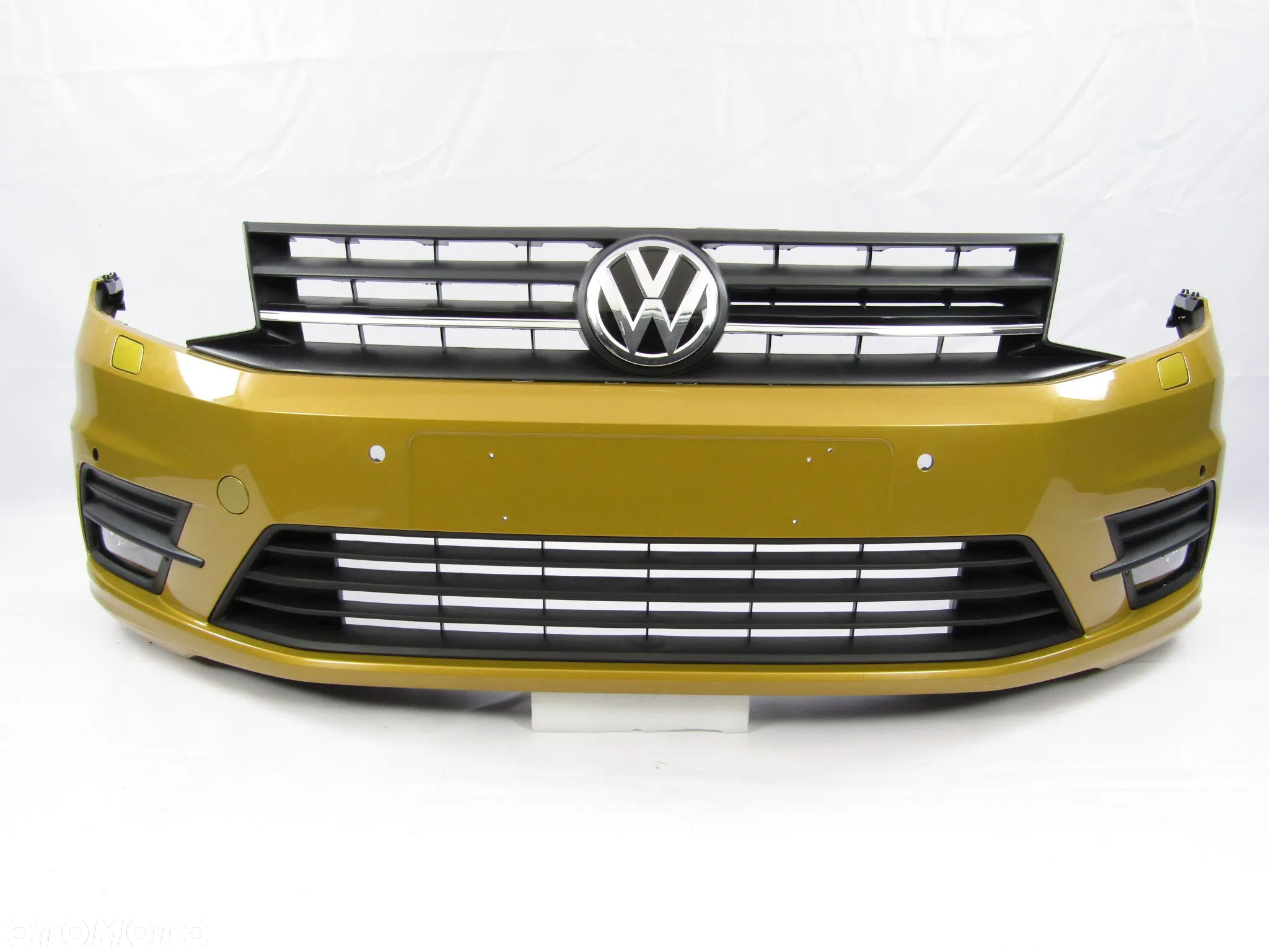 Zderzak przedni VW Caddy LIfe 15 - 20 Sprysk. / Pdc-6 Lakier LR1X - 6