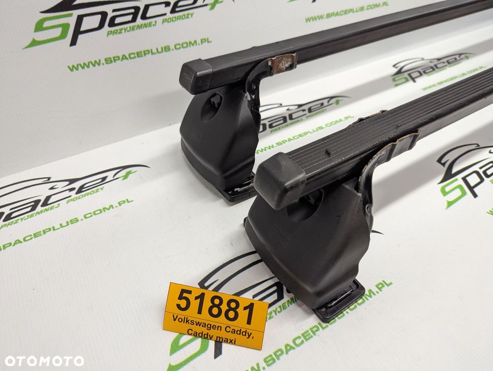 Bagażnik dachowy bazowy Oryginał Volkswagen Caddy, Caddy maxi - 2