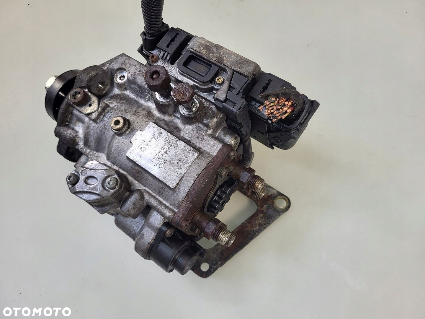 pompa wtryskowa paliwa 2.0 DTI OPEL ZAFIRA A astra g vectra b 0986444036 - 3