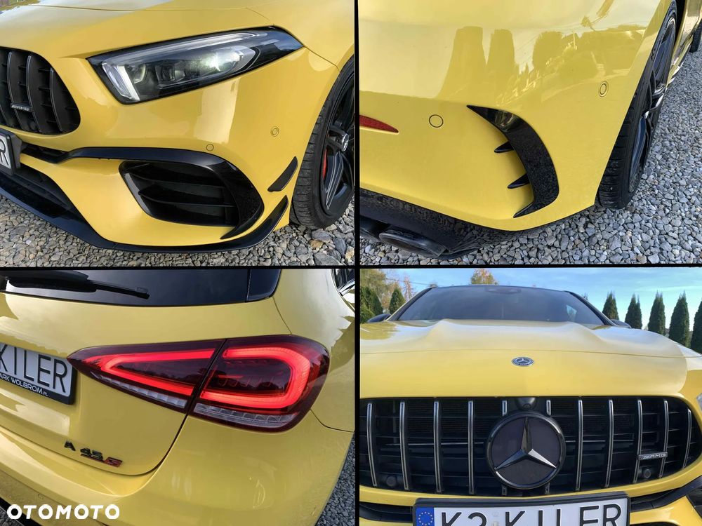 Mercedes-Benz Klasa A 45 S AMG 4-Matic Special Edition 1 8G-DCT - 18
