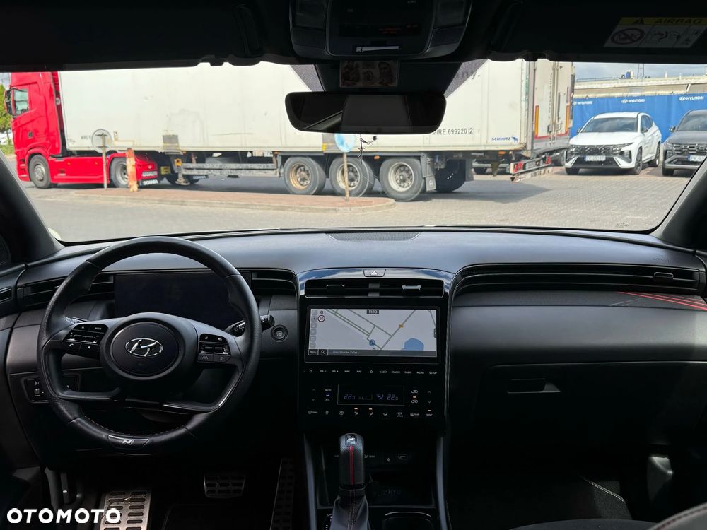 Hyundai Tucson 1.6 T-GDi 48V N Line 2WD DCT - 22