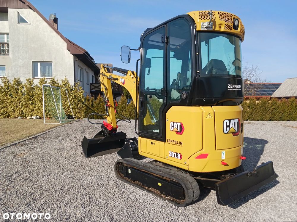 Caterpillar 301.8 - 5