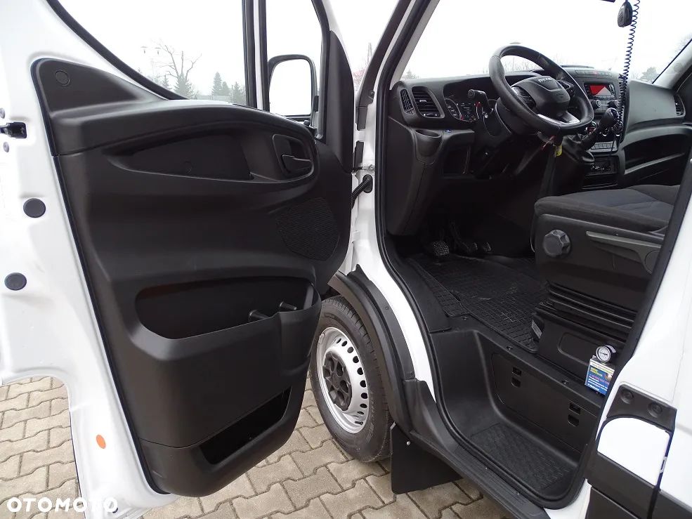 Iveco Daily 35S18 3.0 180 Plandeka 1x FIRANA 10 Ep. 4.90m. REGULACJA WYSOKOŚCI !! JAK NOWY!! Salon PL! 1 Wł. - 21