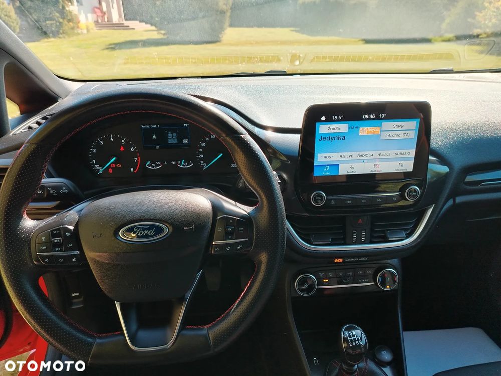 Ford Fiesta 1.0 EcoBoost mHEV ST-Line - 12