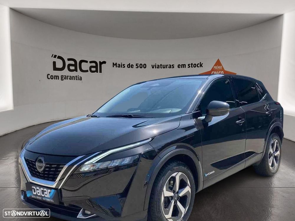 Nissan Qashqai 1.5 e-Power N-Connecta - 2