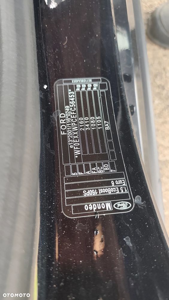 Ford Mondeo 1.5 EcoBoost STart-Stopp Titanium - 39