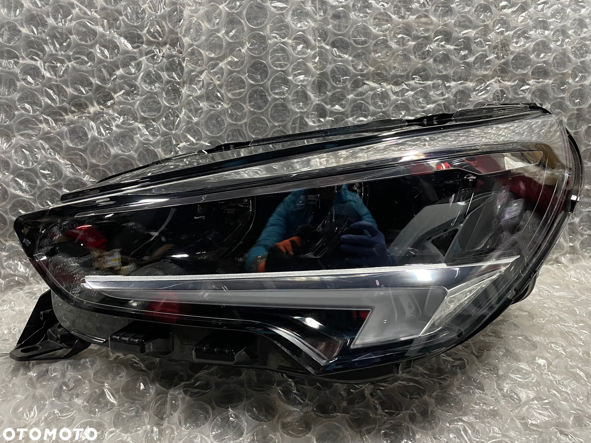 LAMPA LEWA FULL LED OPEL CORSA F 39162653 354261827 - 11