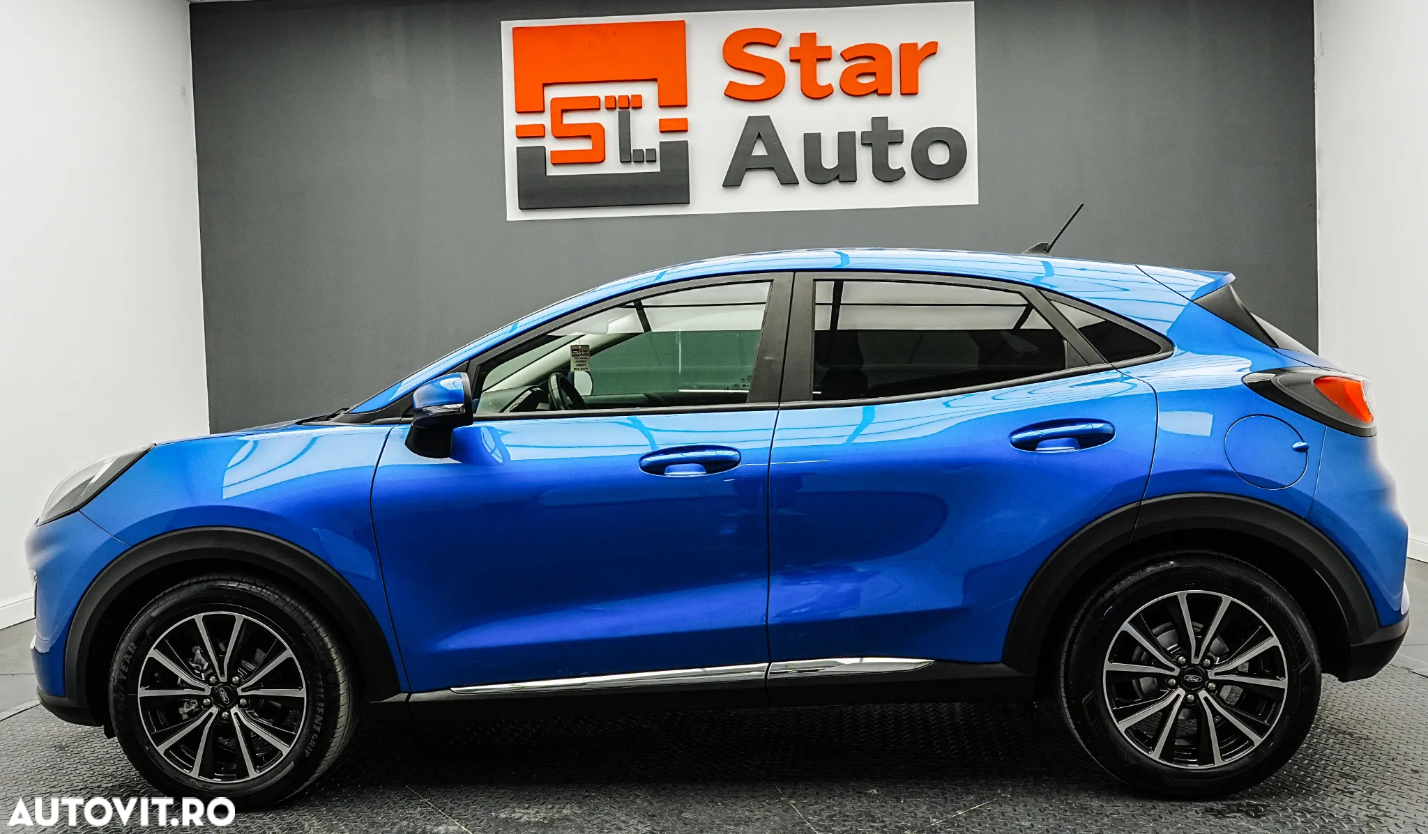 Ford Puma 1.0 EcoBoost Titanium - 10