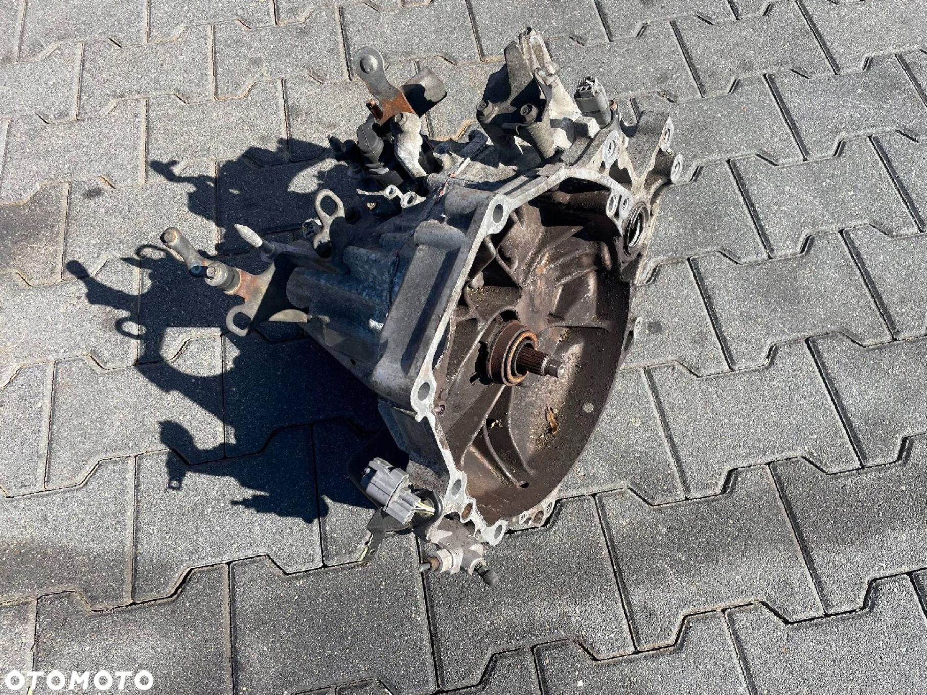 SKRZYNIA BIEGÓW 1.7 SSWM HONDA STREAM 2006 - 2